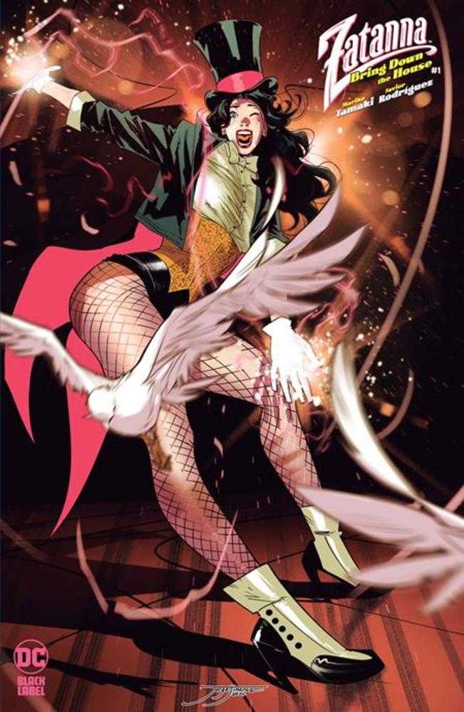 Stock Photo of Zatanna Bring Down The House #1 (Of 5) CVR C Jorge Jimenez Variant (Mature) DC Comics Comics sold by Stronghold Collectibles of Acadiana, Lafayette, Louisiana