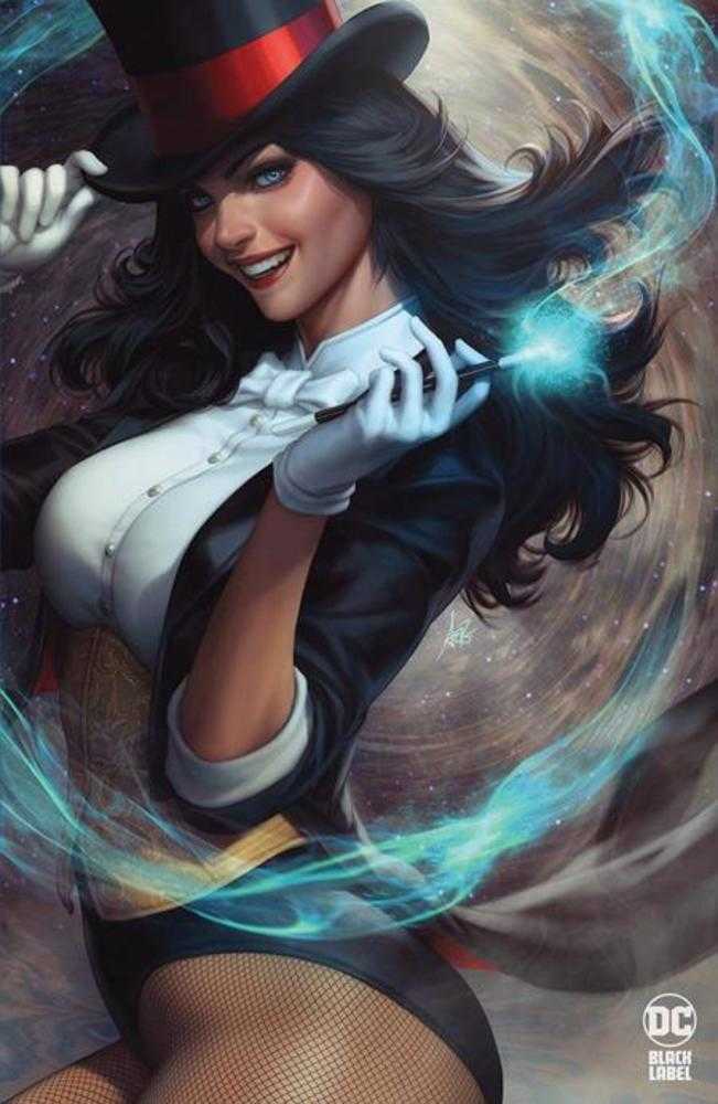 Stock Photo of Zatanna Bring Down The House #1 (Of 5) CVR D Stanley Artgerm Lau Foil Variant (Mature) DC Comics Comics sold by Stronghold Collectibles of Acadiana, Lafayette, Louisiana