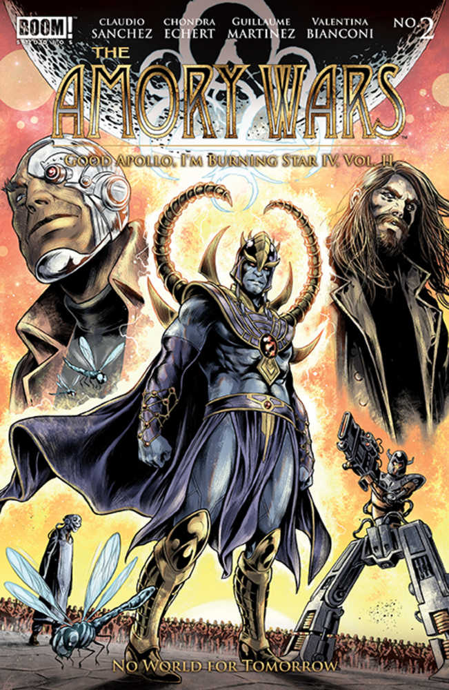 Stock Photo of Amory Wars No World Tomorrow #2 (Of 12) CVR A Gugliotta Boom! Studios Comics sold by Stronghold Collectibles of Acadiana Lafayette Louisiana