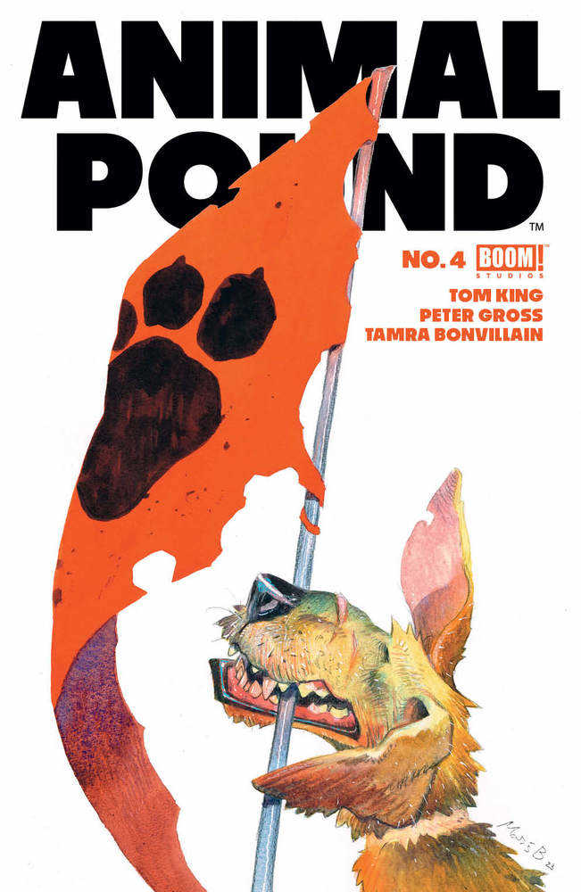 Stock Photo of Animal Pound #4 (Of 5) CVR D FOC Reveal Bergara (Mature) Boom! Studios Comics sold by Stronghold Collectibles of Acadiana, Lafayette, Louisiana