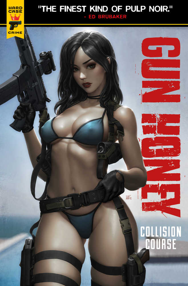 Stock photo of Gun Honey Collision Course #2 CVR A Lim (Mature) Titan Comics Comics sold by Stronghold Collectibles of Acadiana, Lafayette, LA