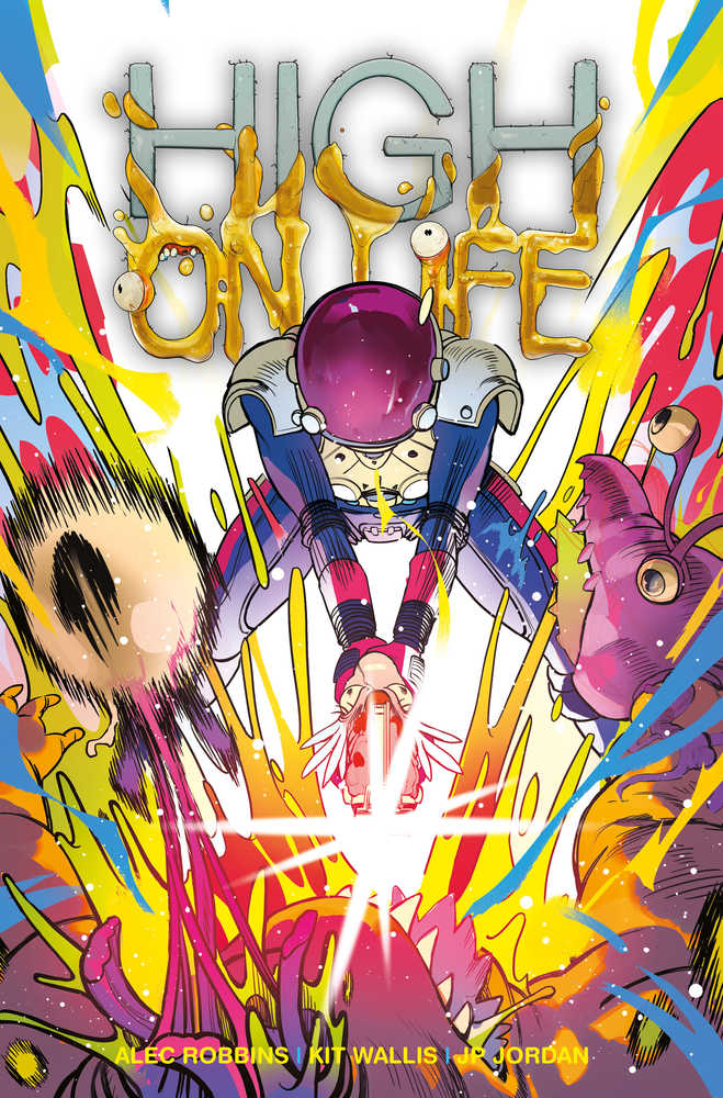 High On Life #1 (Of 4) CVR A Baldmemar (Mature)