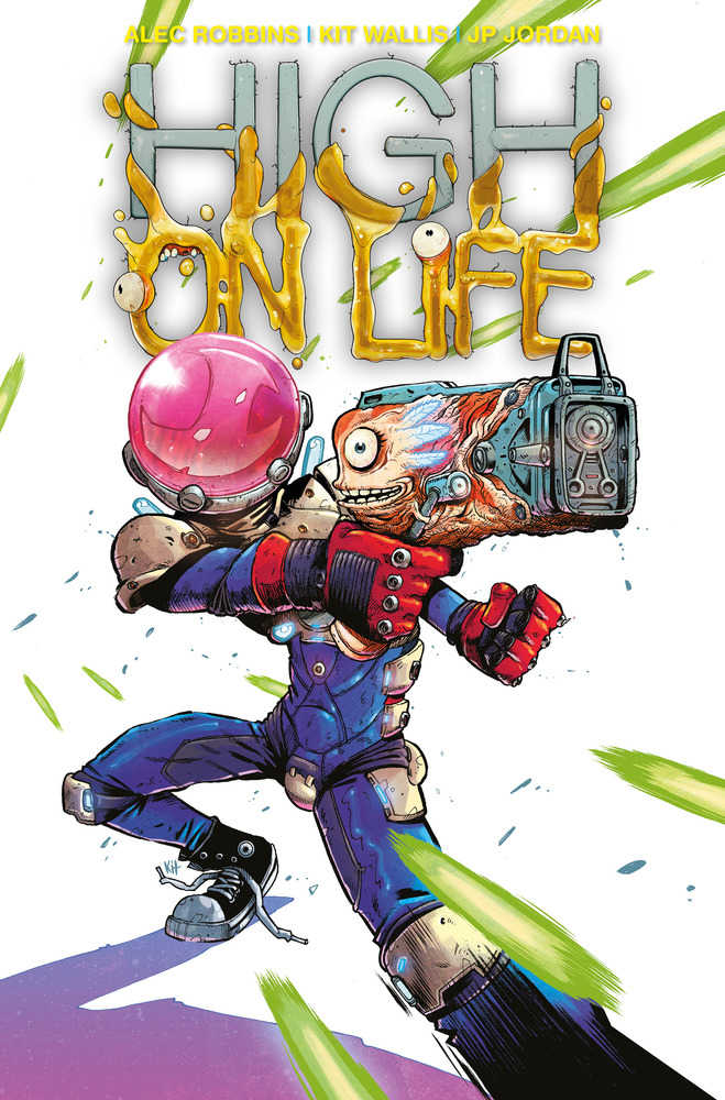 Stock Photo of High On Life #1 (Of 4) CVR B Wallis Titan Comics Comics sold by Stronghold Collectibles of Acadiana Lafayette Louisiana