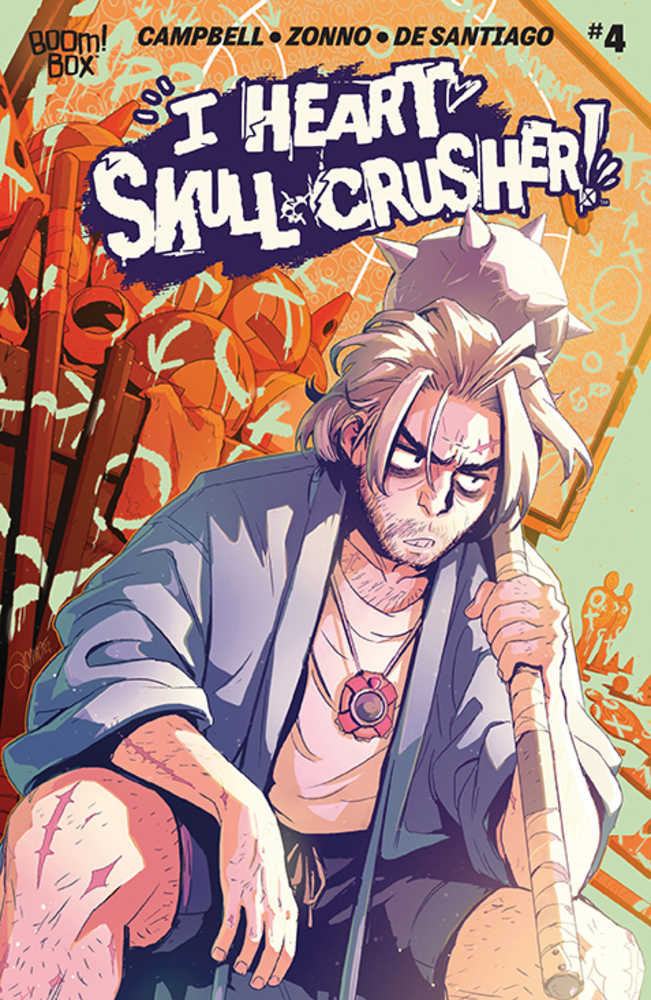 Stock photo of I Heart Skull-Crusher #4 (Of 5) CVR A Zonno Boom! Studios Comics sold by Stronghold Collectibles of Acadiana, Lafayette, LA