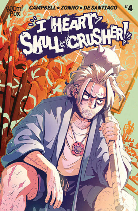 Stock photo of I Heart Skull-Crusher #4 (Of 5) CVR A Zonno Boom! Studios Comics sold by Stronghold Collectibles of Acadiana, Lafayette, LA