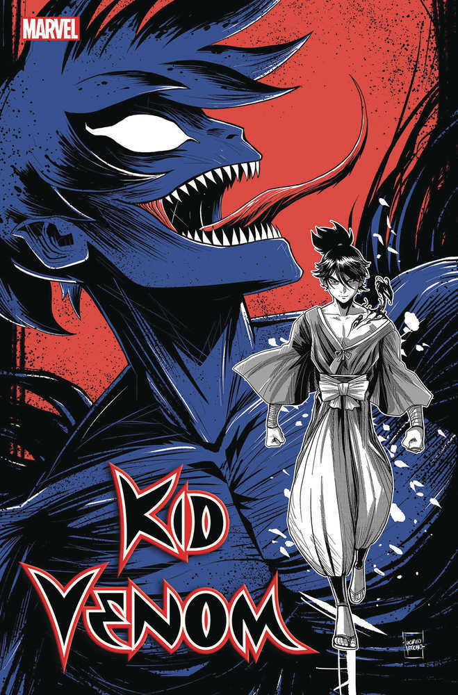 Stock Photo of Kid Venom #3 Luciano Vecchio Variant Marvel Comics Comics sold by Stronghold Collectibles of Acadiana Lafayette, LA