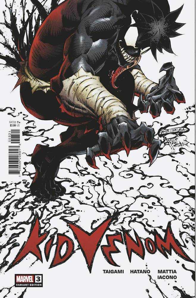 Stock Photo of Kid Venom #3 Philip Tan Homage Variant Marvel Comics Comics sold by Stronghold Collectibles of Acadiana Lafayette, LA