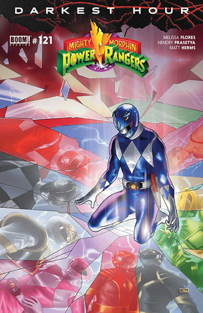 Stock Photo of Mighty Morphin Power Rangers #121 CVR A Clarke Boom! Studios Comics sold by Stronghold Collectibles of Acadiana, Lafayette, Louisiana