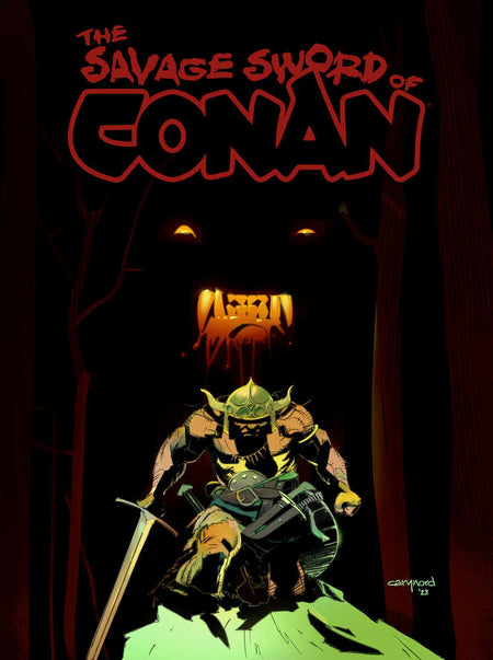 Stock photo of Savage Sword Of Conan #3 (Of 6) CVR B Nord (Mature) Titan Comics Comics sold by Stronghold Collectibles of Acadiana, Lafayette, Louisiana