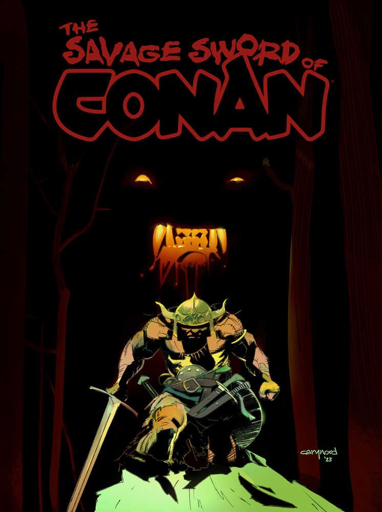 Stock photo of Savage Sword Of Conan #3 (Of 6) CVR B Nord (Mature) Titan Comics Comics sold by Stronghold Collectibles of Acadiana, Lafayette, Louisiana