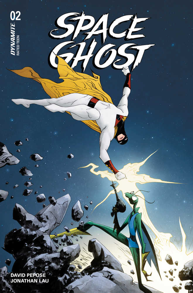 Stock photo of Space Ghost #2 CVR B Lee & Chung Comics sold by Stronghold Collectibles