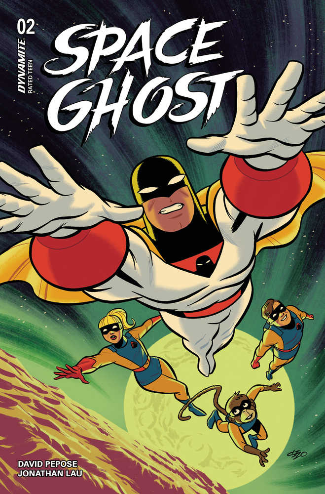 Stock photo of Space Ghost #2 CVR D Cho Comics sold by Stronghold Collectibles