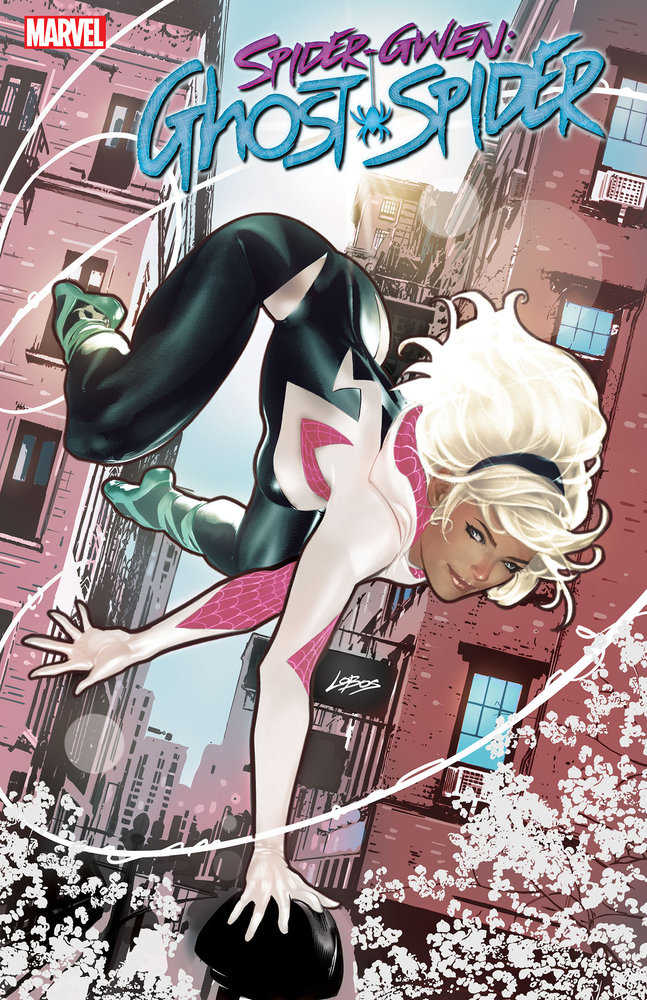 Stock photo of Spider-Gwen: The Ghost-Spider #3 Pablo Villalobos Variant [DPWX] Marvel Comics Comics sold by Stronghold Collectibles of Acadiana, Lafayette, Louisiana