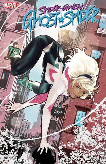 Stock photo of Spider-Gwen: The Ghost-Spider #3 Pablo Villalobos Variant [DPWX] Marvel Comics Comics sold by Stronghold Collectibles of Acadiana, Lafayette, Louisiana