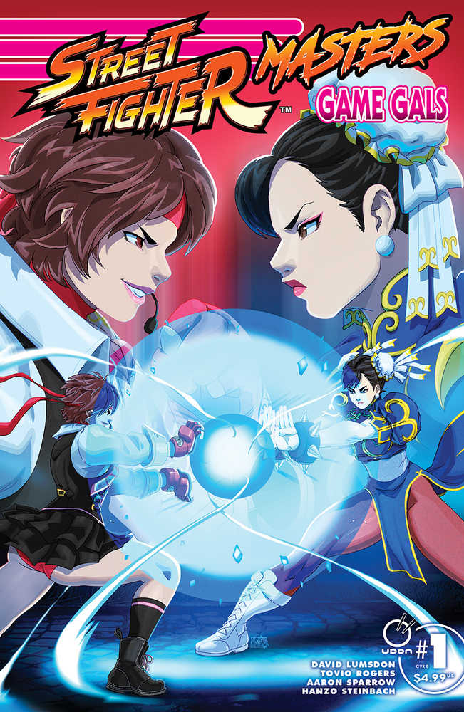 Stock photo of Street Fighter Masters Game Gals #1 CVR B Rogers Udon Entertainment Comics sold by Stronghold Collectibles of Acadiana, Lafayette, LA