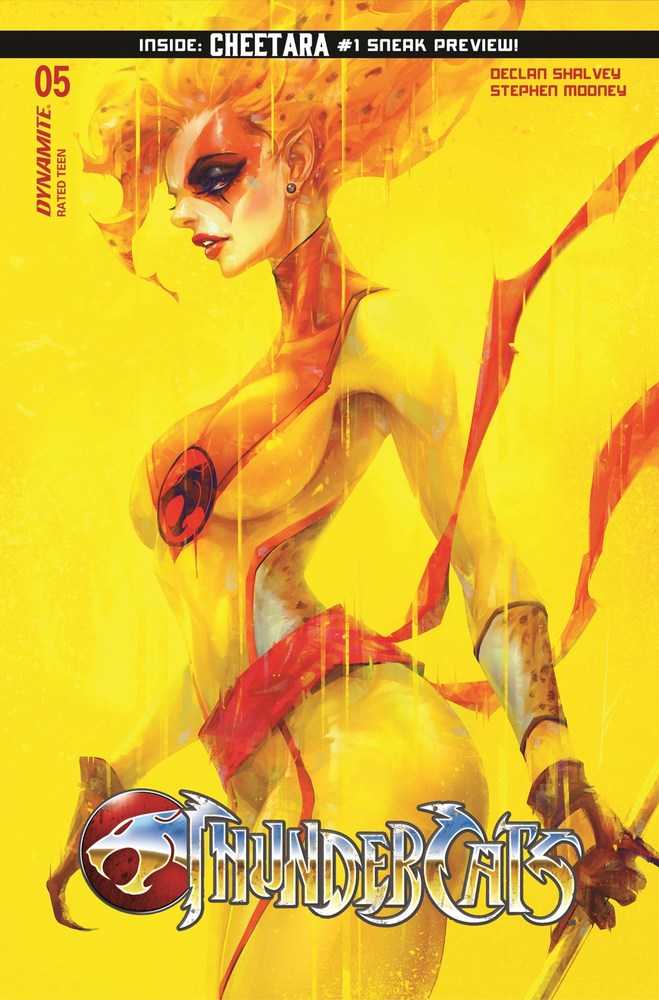 Stock Photo of Thundercats #5 CVR E Tao Dynamite Entertainment Comics sold by Stronghold Collectibles of Acadiana Lafayette Louisiana