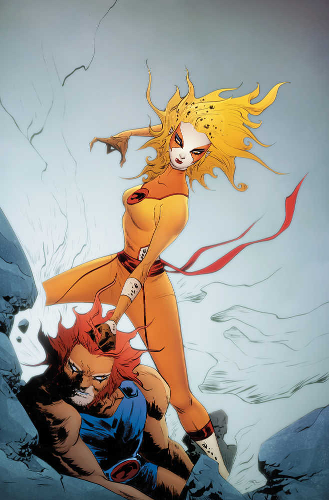 Stock Photo of Thundercats #5 CVR U 1:30 Variant Edition Lee & Chung Virgin Dynamite Entertainment Comics sold by Stronghold Collectibles of Acadiana Lafayette Louisiana