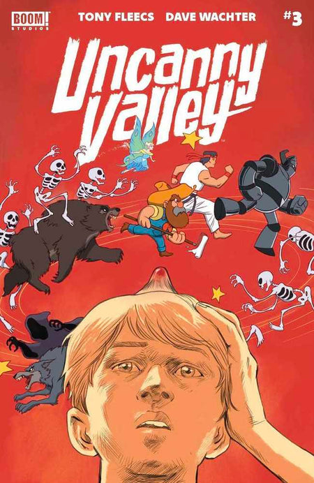 Stock photo of Uncanny Valley #3 (Of 6) CVR A Wachter Boom! Studios Comics sold by Stronghold Collectibles of Acadiana, Lafayette, LA