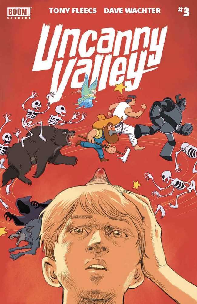 Stock photo of Uncanny Valley #3 (Of 6) CVR A Wachter Boom! Studios Comics sold by Stronghold Collectibles of Acadiana, Lafayette, LA