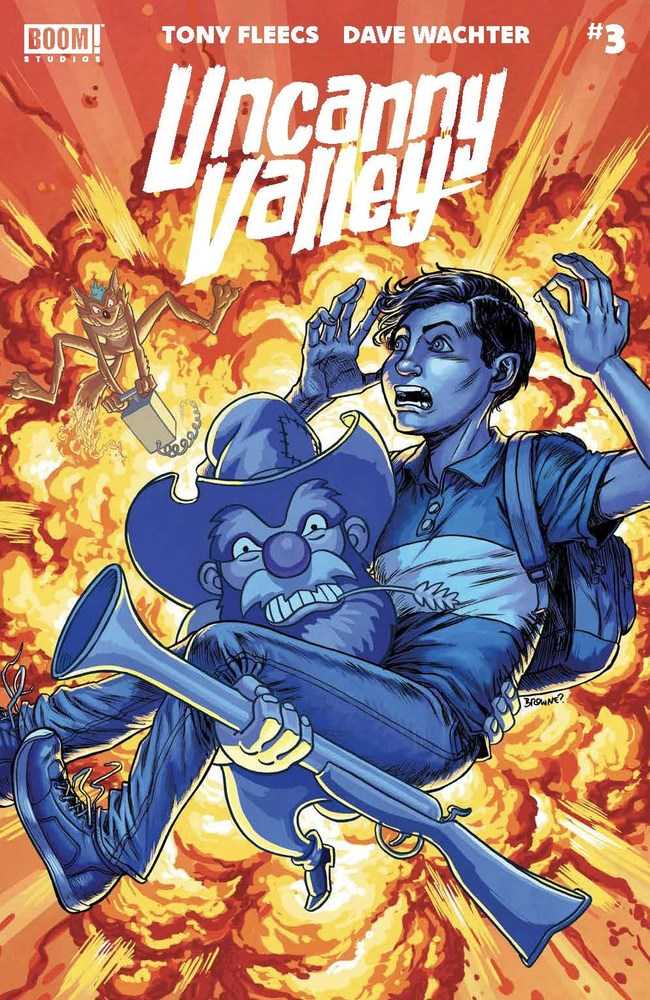 Stock photo of Uncanny Valley #3 (Of 6) CVR B Browne Boom! Studios Comics sold by Stronghold Collectibles of Acadiana, Lafayette, LA