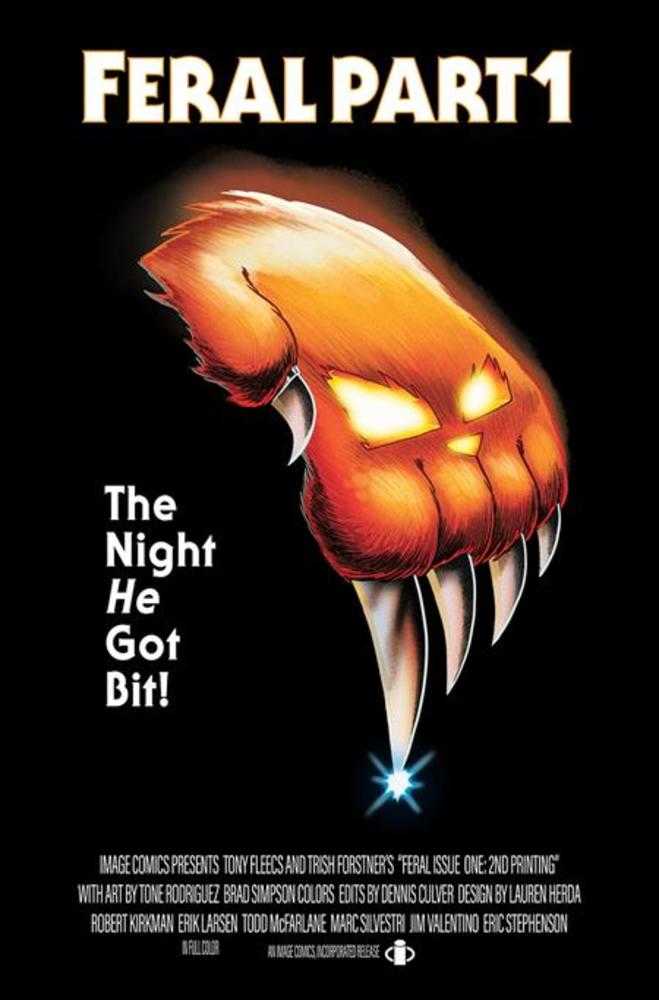 Stock photo of Feral #1 2nd Print Comics sold by Stronghold Collectibles