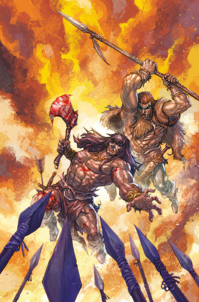 Stock photo of Conan the Barbarian #10 FOC Quah Virgin Comics sold by Stronghold Collectibles