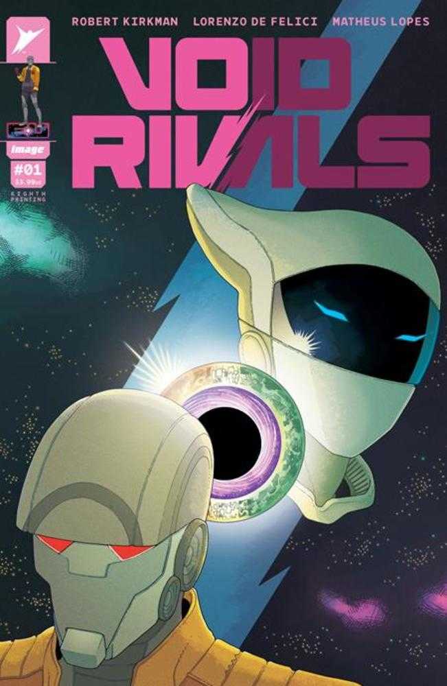 Stock photo of Void Rivals #1 8th Printing Comics sold by Stronghold Collectibles