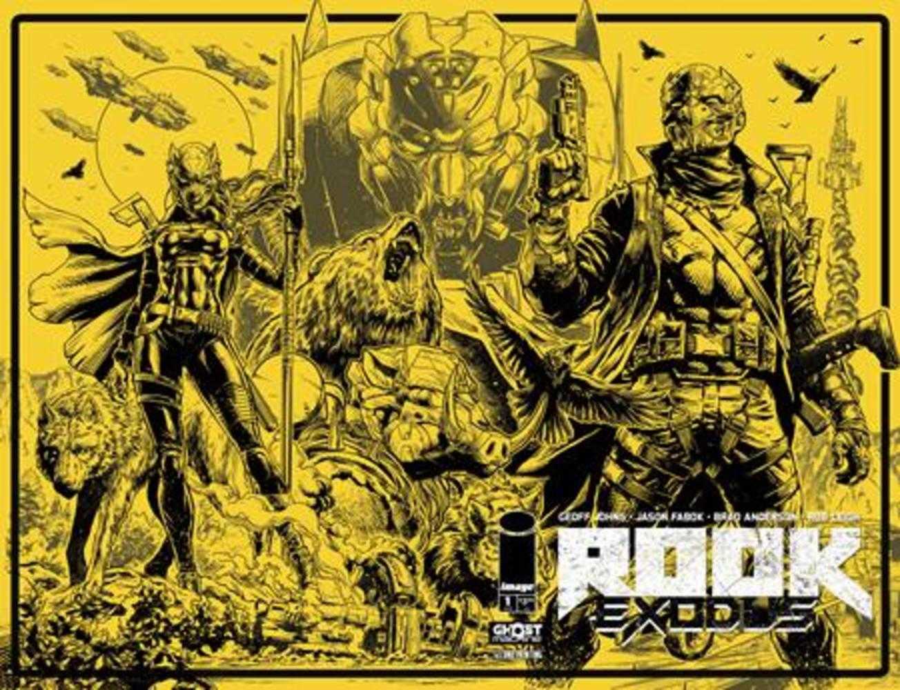 Stock photo of Rook Exodus #1 2nd Print Comics sold by Stronghold Collectibles