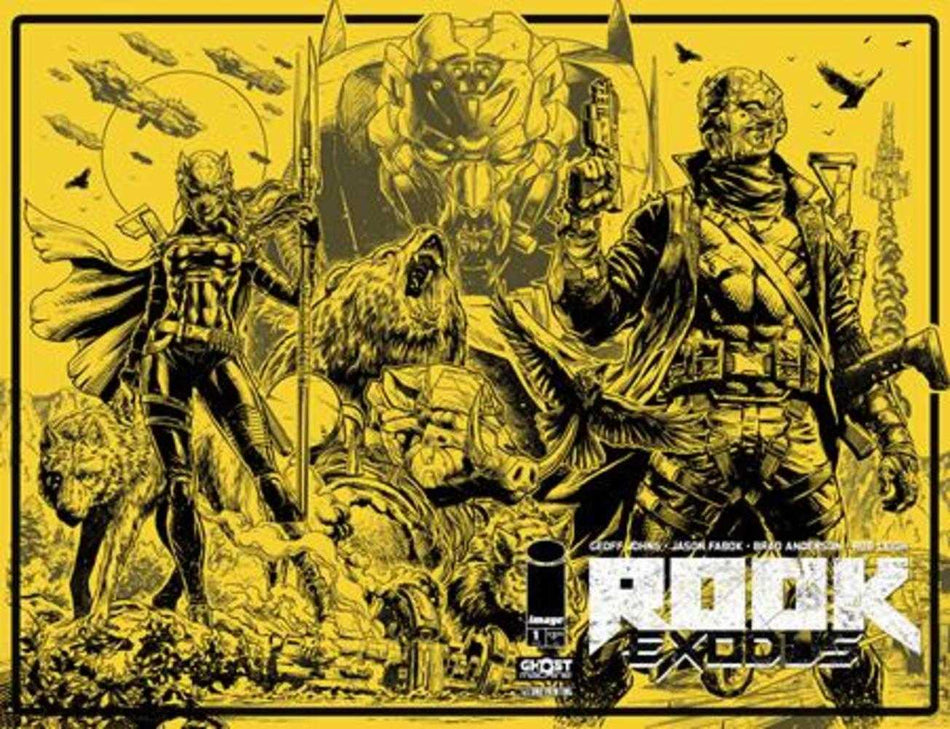 Stock photo of Rook Exodus #1 2nd Print Comics sold by Stronghold Collectibles