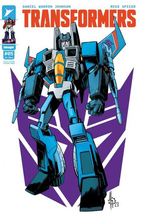 Stock photo of Transformers #5 2nd Print CVR A Jason Howard Comics sold by Stronghold Collectibles