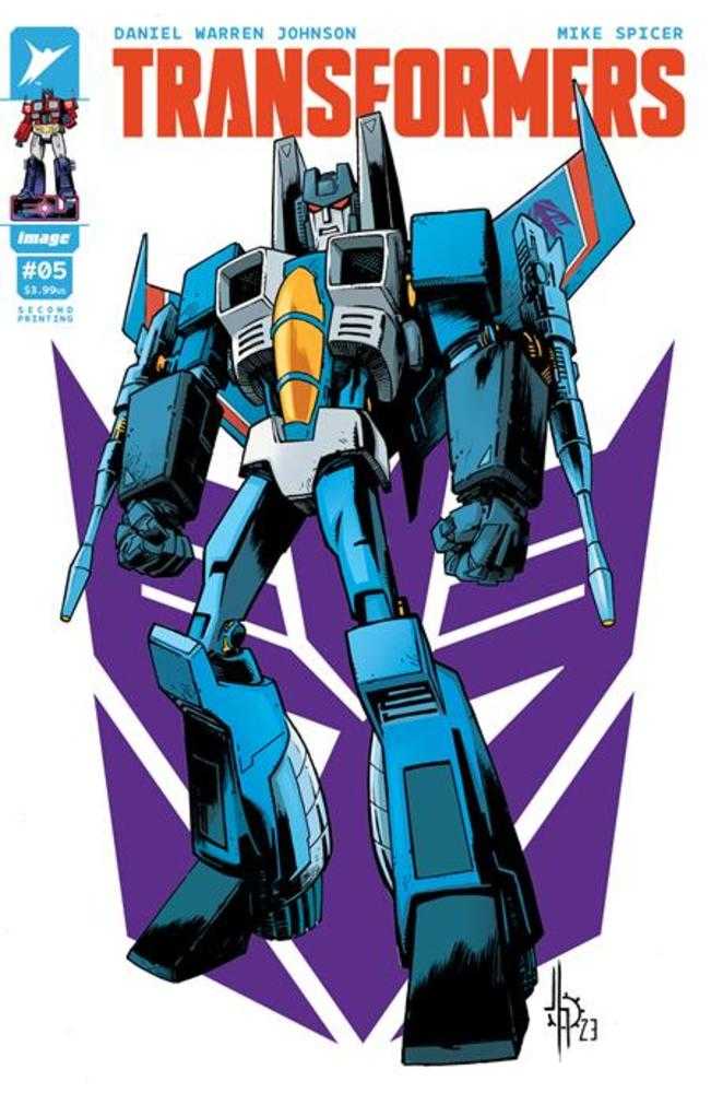 Stock photo of Transformers #5 2nd Print CVR A Jason Howard Comics sold by Stronghold Collectibles