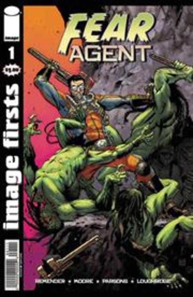 Image Firsts Fear Agent #1