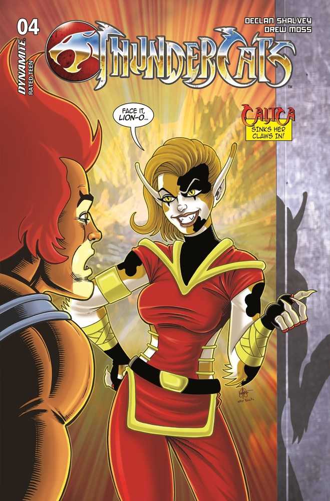 Stock Photo of Thundercats #4 CVR X FOC Haeser Original Dynamite Entertainment Comics sold by Stronghold Collectibles of Acadiana, Lafayette, Louisiana