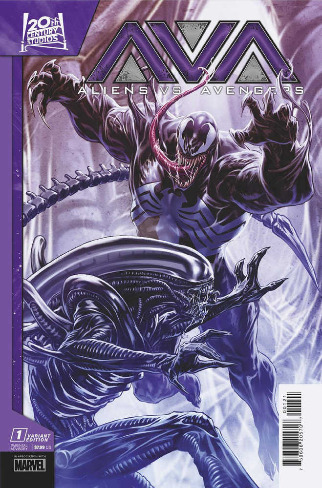 Stock photo of Aliens vs Avengers #1 Mark Brooks Variant Marvel Comics Comics sold by Stronghold Collectibles of Acadiana Lafayette, Louisiana