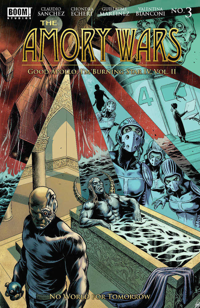 Stock photo of Amory Wars No World Tomorrow #3 (Of 12) CVR A Gugliotta (Mature) Boom! Studios Comics sold by Stronghold Collectibles of Acadiana, Lafayette, Louisiana