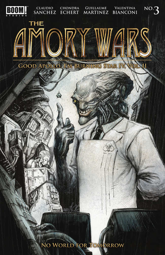 Stock photo of Amory Wars No World Tomorrow #3 (Of 12) CVR B Wayshak (Mature) Boom! Studios Comics sold by Stronghold Collectibles of Acadiana, Lafayette, Louisiana