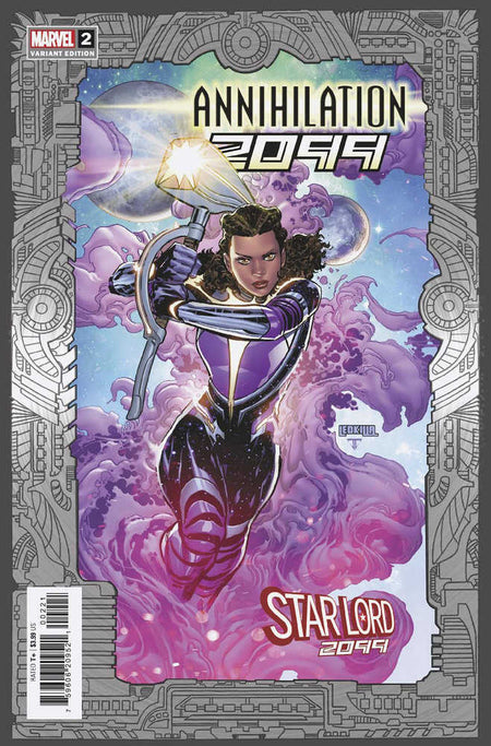 Stock photo of Annihilation 2099 #2 Ken Lashley 2099 Frame Variant Marvel Comics Comics sold by Stronghold Collectibles of Acadiana, Lafayette, Louisiana