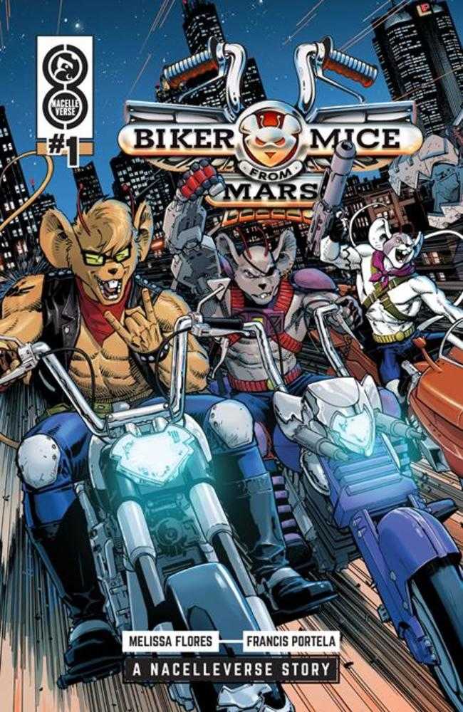 Stock photo of Biker Mice From Mars #1 (Of 3) CVR A Dustin Weaver Oni Press Comics sold by Stronghold Collectibles of Acadiana, Lafayette, LA