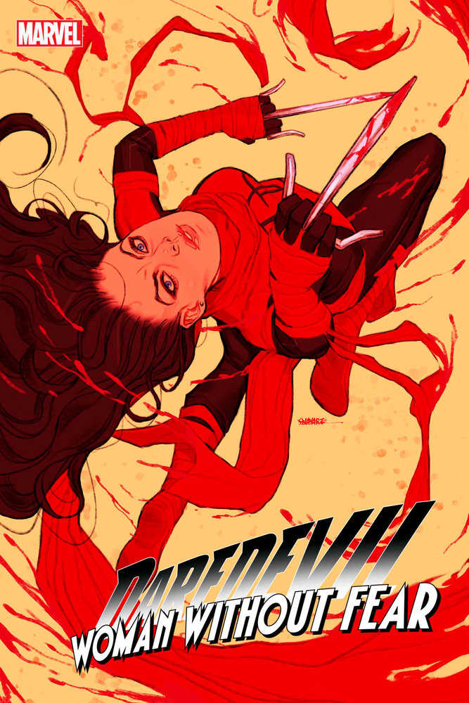 Stock photo of Daredevil: Woman Without Fear #1 Joshua Swaby Daredevil Variant Marvel Comics Comics sold by Stronghold Collectibles of Acadiana, Lafayette, LA