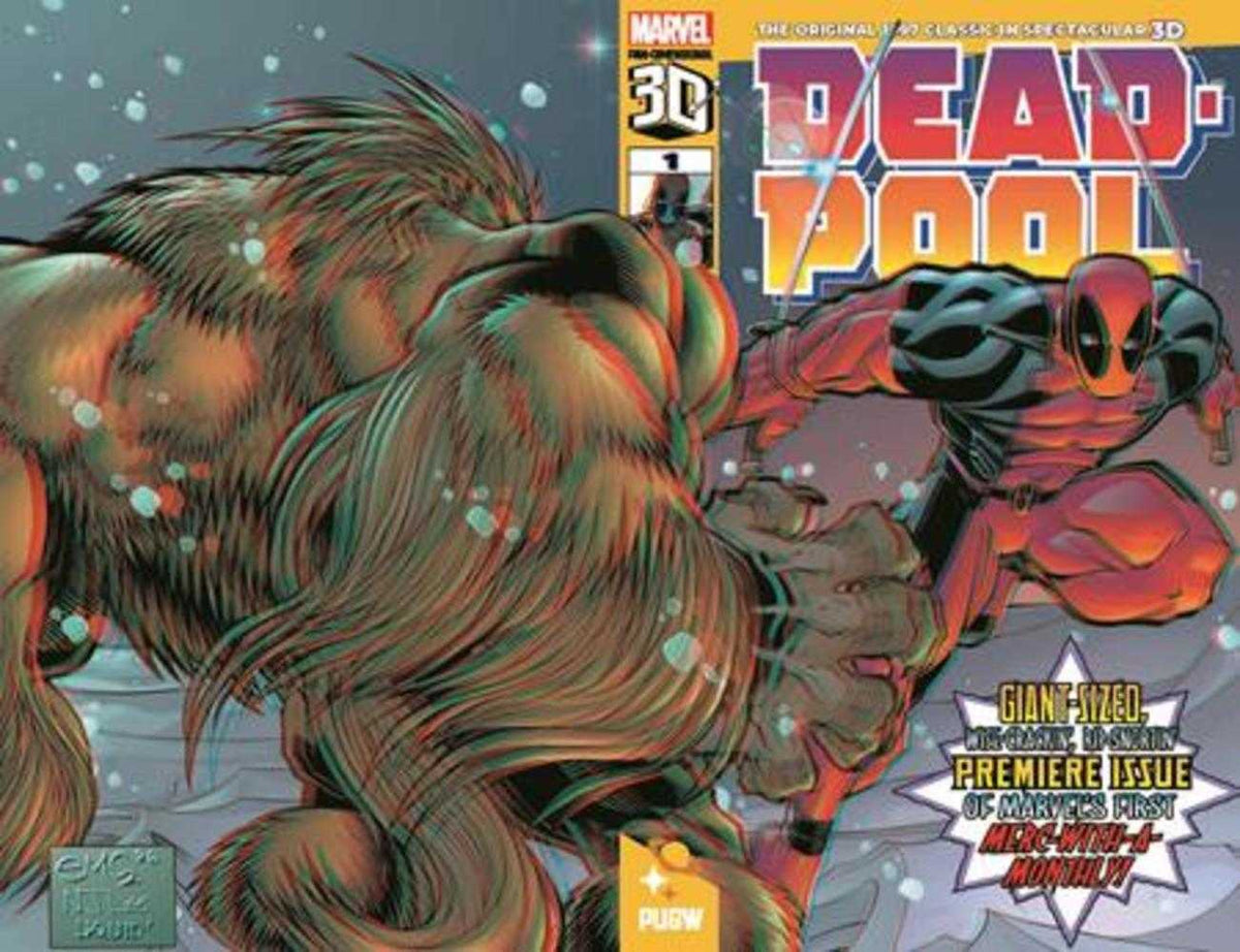 Stock Photo of Deadpool #1 (1997) Pan Dimensional 3D Edition OTHER PUBLISHERS Comics sold by Stronghold Collectibles of Acadiana Lafayette, LA
