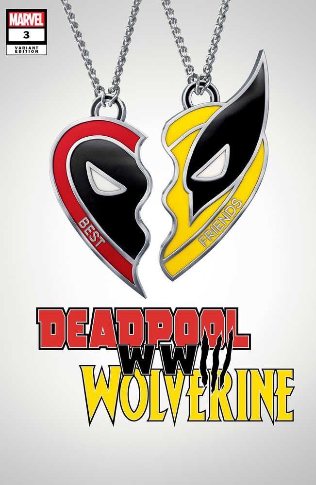 Stock Photo of Deadpool And Wolverine WWIII #3 Movie Variant Marvel Comics Comics sold by Stronghold Collectibles of Acadiana, Lafayette, Louisiana