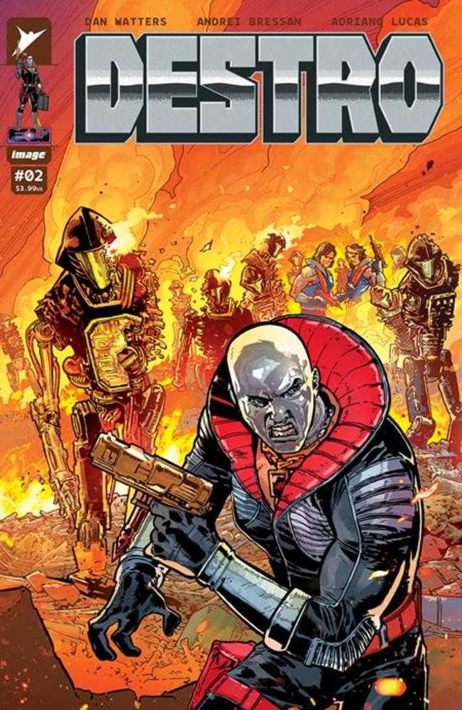 Stock photo of Destro #2 (Of 5) CVR A Andrei Bressan Image Comics Comics sold by Stronghold Collectibles of Acadiana, Lafayette, LA
