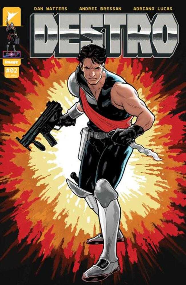 Stock photo of Destro #2 (Of 5) CVR D 1:25 Jeff Spokes Variant Image Comics Comics sold by Stronghold Collectibles of Acadiana, Lafayette, LA