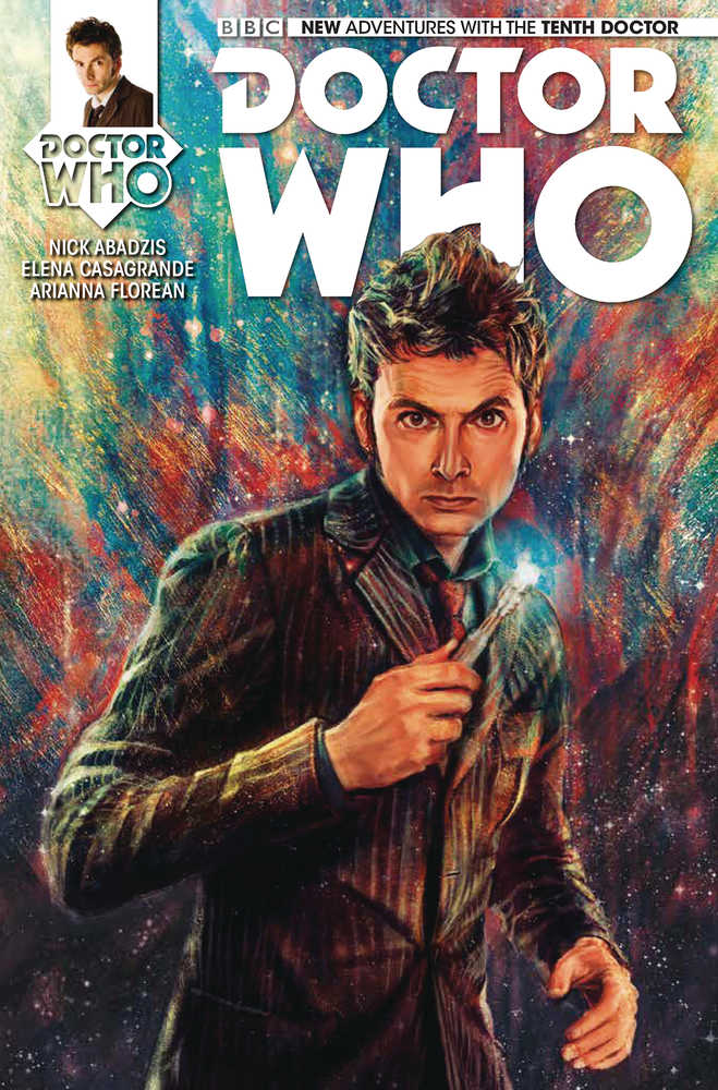 Stock Photo of Doctor Who 10th Doctor #1 Facsimile Edition CVR A Zhang Titan Comics Comics sold by Stronghold Collectibles of Acadiana, Lafayette, Louisiana