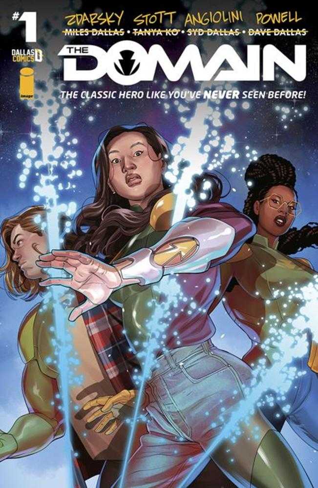 Stock photo of Domain #1 (Of 5) CVR A Rachael Stott Image Comics Comics sold by Stronghold Collectibles of Acadiana, Lafayette, Louisiana