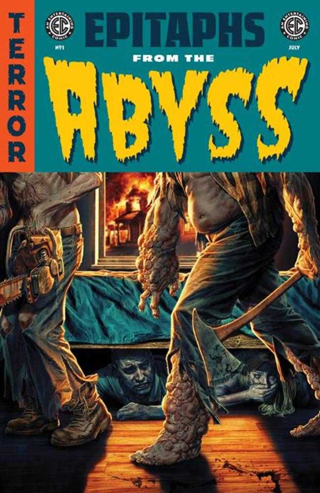 Stock Photo of EC Epitaphs From The Abyss #1 (Of 5) CVR A Lee Bermejo Oni Press Comics sold by Stronghold Collectibles of Acadiana, Lafayette, Louisiana