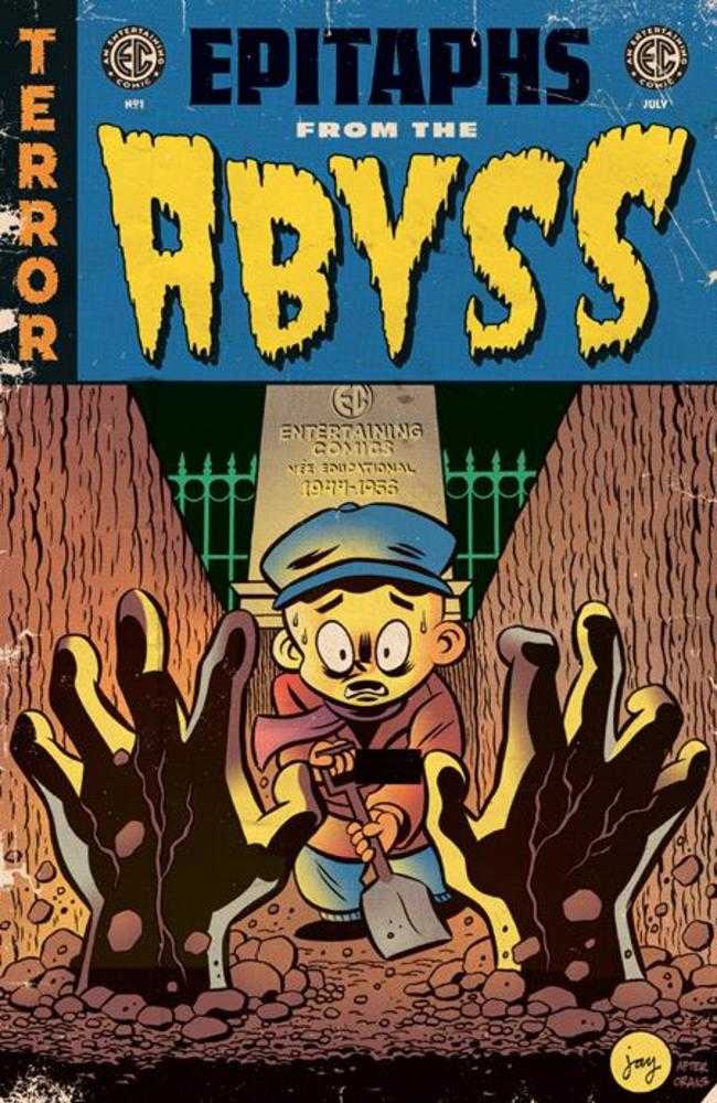 Stock Photo of EC Epitaphs From The Abyss #1 (Of 5) CVR F 1:10 Inc Jay Stevens Homage Variant Oni Press Comics sold by Stronghold Collectibles of Acadiana, Lafayette, Louisiana