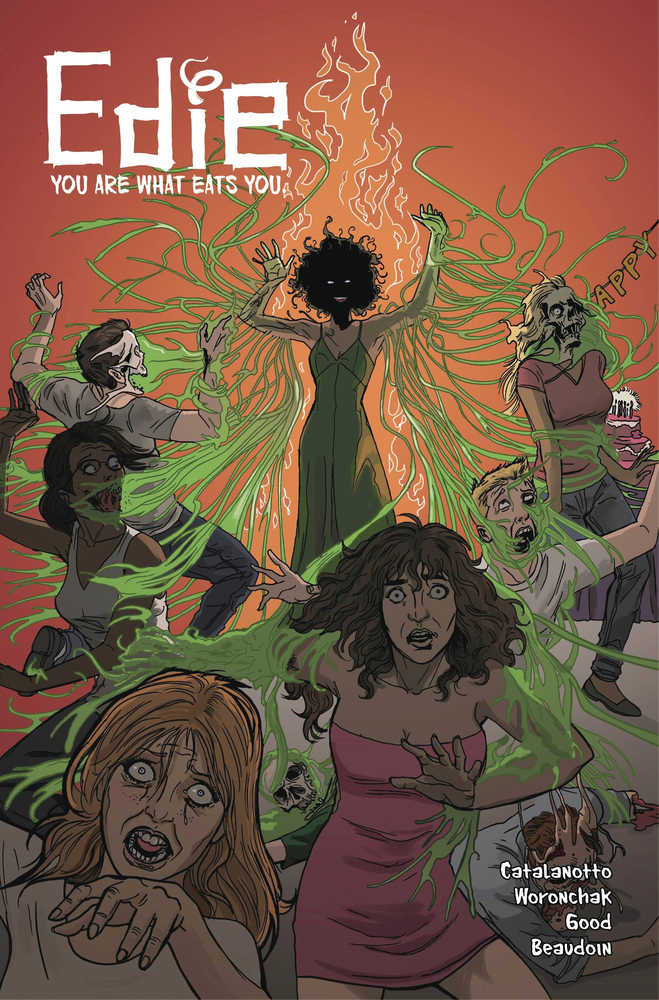 Stock photo of Edie #5 (Of 5) Blood Moon Comics Comics sold by Stronghold Collectibles of Acadiana, Lafayette, Louisiana