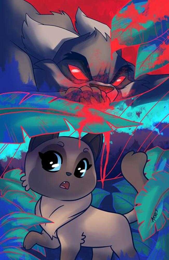 Stock Photo of Feral #5 CVR D 1:25 Agnes Garbowska Variant Image Comics Comics sold by Stronghold Collectibles of Acadiana, Lafayette, Louisiana