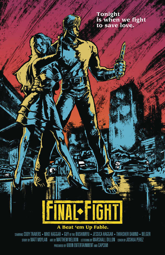 Stock photo of Final Fight #1 (Of 4) CVR E 1:5 Variant Edition Josh Perez Udon Entertainment Comics sold by Stronghold Collectibles of Acadiana, Lafayette, Louisiana